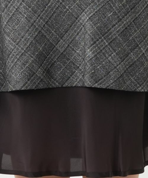 Leilian PLUS HOUSE / レリアンプラスハウス ミニ・ひざ丈スカート | スカート | 詳細10