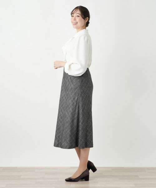 Leilian PLUS HOUSE / レリアンプラスハウス ミニ・ひざ丈スカート | スカート | 詳細2