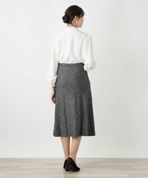 Leilian PLUS HOUSE / レリアンプラスハウス ミニ・ひざ丈スカート | スカート | 詳細3