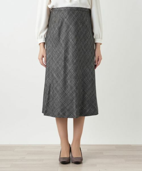 Leilian PLUS HOUSE / レリアンプラスハウス ミニ・ひざ丈スカート | スカート | 詳細4