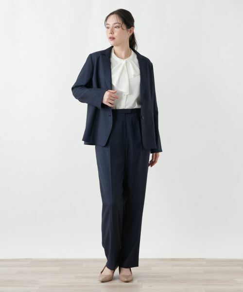 Leilian PLUS HOUSE / レリアンプラスハウス その他パンツ | ストレートパンツ | 詳細1