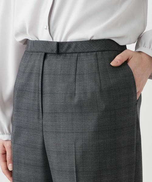 Leilian PLUS HOUSE / レリアンプラスハウス その他パンツ | ストレートパンツ | 詳細11