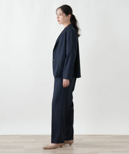 Leilian PLUS HOUSE / レリアンプラスハウス その他パンツ | ストレートパンツ | 詳細2