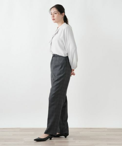 Leilian PLUS HOUSE / レリアンプラスハウス その他パンツ | ストレートパンツ | 詳細5