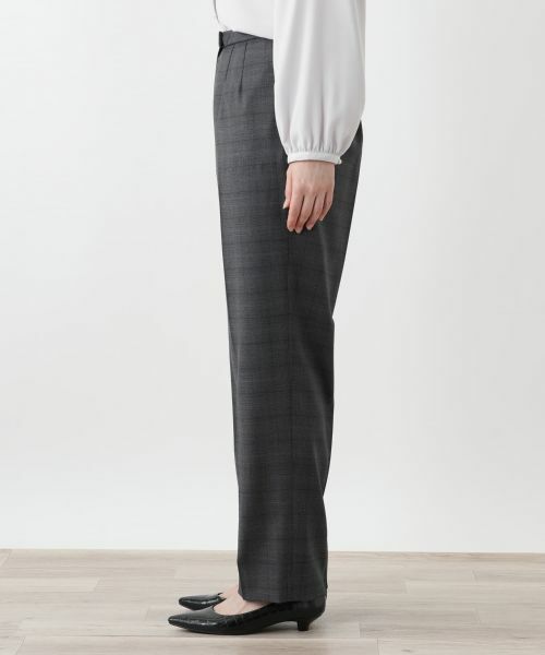 Leilian PLUS HOUSE / レリアンプラスハウス その他パンツ | ストレートパンツ | 詳細9