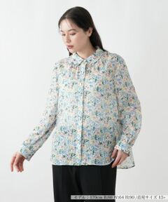 Leilian PLUS HOUSE / レリアンプラスハウス シャツ・ブラウス | シャツブラウス