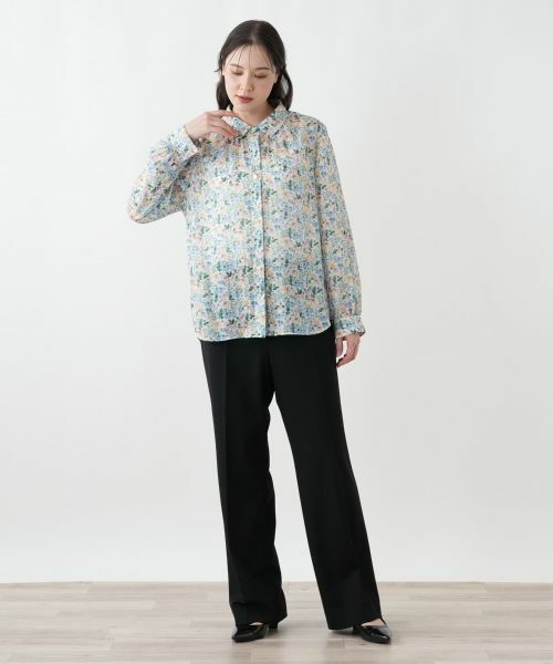 Leilian PLUS HOUSE / レリアンプラスハウス シャツ・ブラウス | シャツブラウス | 詳細1