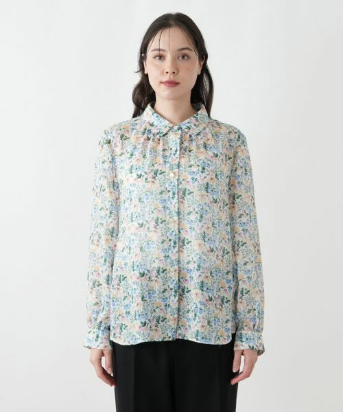 Leilian PLUS HOUSE / レリアンプラスハウス シャツ・ブラウス | シャツブラウス | 詳細4
