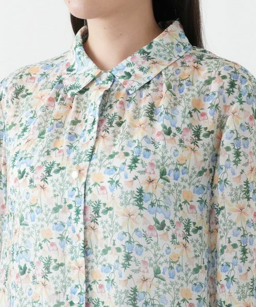 Leilian PLUS HOUSE / レリアンプラスハウス シャツ・ブラウス | シャツブラウス | 詳細7