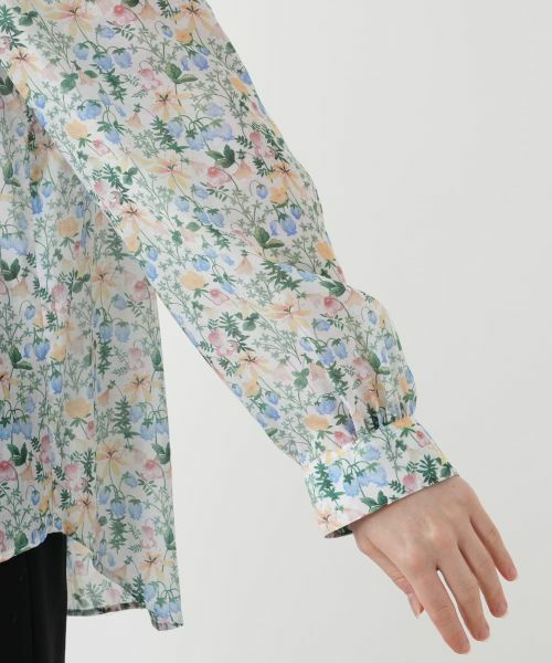 Leilian PLUS HOUSE / レリアンプラスハウス シャツ・ブラウス | シャツブラウス | 詳細9