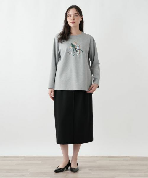 Leilian PLUS HOUSE / レリアンプラスハウス カットソー | カットソー | 詳細1