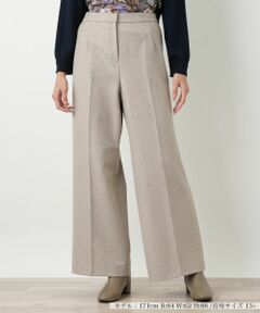 Leilian PLUS HOUSE / レリアンプラスハウス その他パンツ | ワイドパンツ