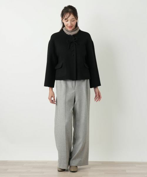 Leilian PLUS HOUSE / レリアンプラスハウス その他パンツ | ワイドパンツ | 詳細1