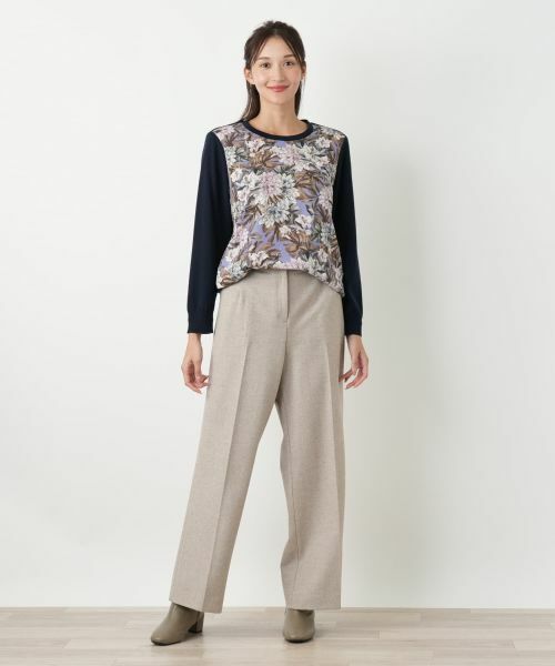 Leilian PLUS HOUSE / レリアンプラスハウス その他パンツ | ワイドパンツ | 詳細4