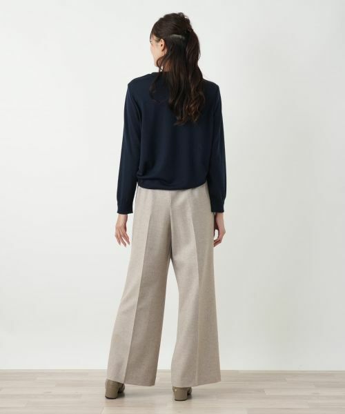 Leilian PLUS HOUSE / レリアンプラスハウス その他パンツ | ワイドパンツ | 詳細6