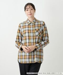 Leilian PLUS HOUSE / レリアンプラスハウス シャツ・ブラウス | ブラウス