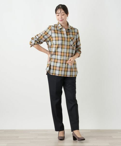 Leilian PLUS HOUSE / レリアンプラスハウス シャツ・ブラウス | ブラウス | 詳細1