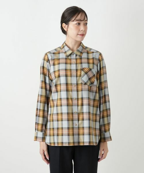 Leilian PLUS HOUSE / レリアンプラスハウス シャツ・ブラウス | ブラウス | 詳細4