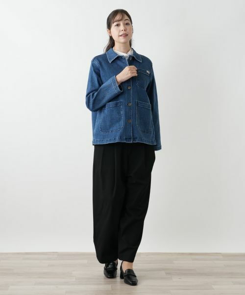 Leilian PLUS HOUSE / レリアンプラスハウス テーラードジャケット | ジャケット【L JEANS】 | 詳細1