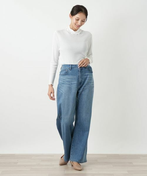 Leilian PLUS HOUSE / レリアンプラスハウス デニムパンツ | 【店舗人気】ジーンズ【L JEANS】 | 詳細1