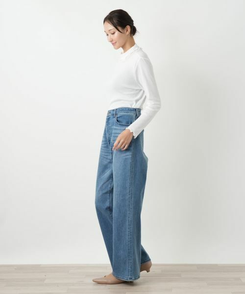 Leilian PLUS HOUSE / レリアンプラスハウス デニムパンツ | 【店舗人気】ジーンズ【L JEANS】 | 詳細2