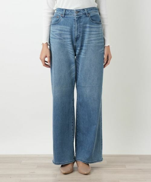 Leilian PLUS HOUSE / レリアンプラスハウス デニムパンツ | 【店舗人気】ジーンズ【L JEANS】 | 詳細4
