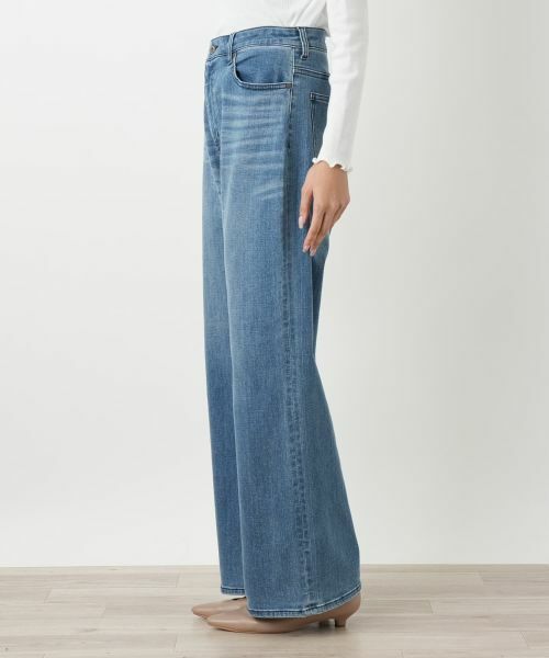 Leilian PLUS HOUSE / レリアンプラスハウス デニムパンツ | 【店舗人気】ジーンズ【L JEANS】 | 詳細5