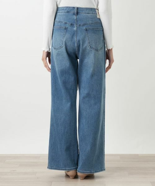 Leilian PLUS HOUSE / レリアンプラスハウス デニムパンツ | 【店舗人気】ジーンズ【L JEANS】 | 詳細6