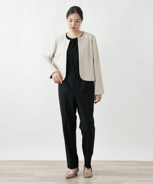 Leilian PLUS HOUSE / レリアンプラスハウス テーラードジャケット | ジャケット【セレモニー】 | 詳細4