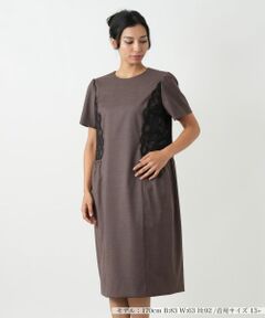 Leilian PLUS HOUSE / レリアンプラスハウス ドレス | ワンピース【BOURGE】