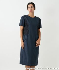 Leilian PLUS HOUSE / レリアンプラスハウス ドレス | ワンピース【BOURGE】