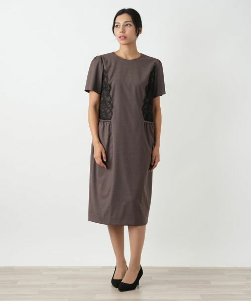 Leilian PLUS HOUSE / レリアンプラスハウス ドレス | ワンピース【BOURGE】 | 詳細1