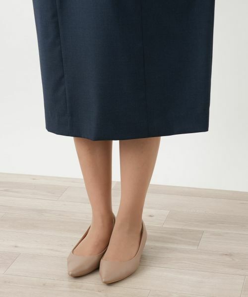 Leilian PLUS HOUSE / レリアンプラスハウス ドレス | ワンピース【BOURGE】 | 詳細14