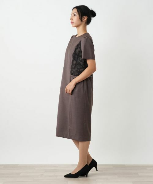 Leilian PLUS HOUSE / レリアンプラスハウス ドレス | ワンピース【BOURGE】 | 詳細2