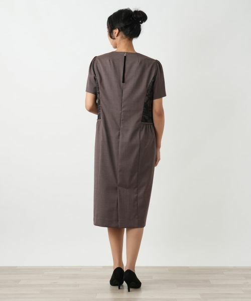 Leilian PLUS HOUSE / レリアンプラスハウス ドレス | ワンピース【BOURGE】 | 詳細3