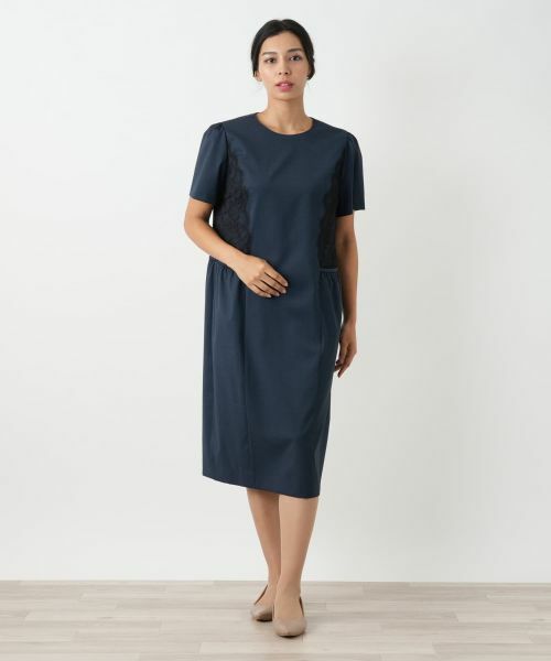 Leilian PLUS HOUSE / レリアンプラスハウス ドレス | ワンピース【BOURGE】 | 詳細4
