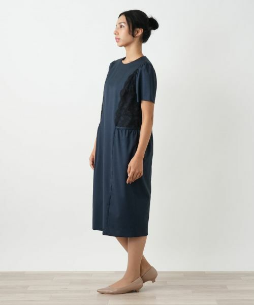 Leilian PLUS HOUSE / レリアンプラスハウス ドレス | ワンピース【BOURGE】 | 詳細5