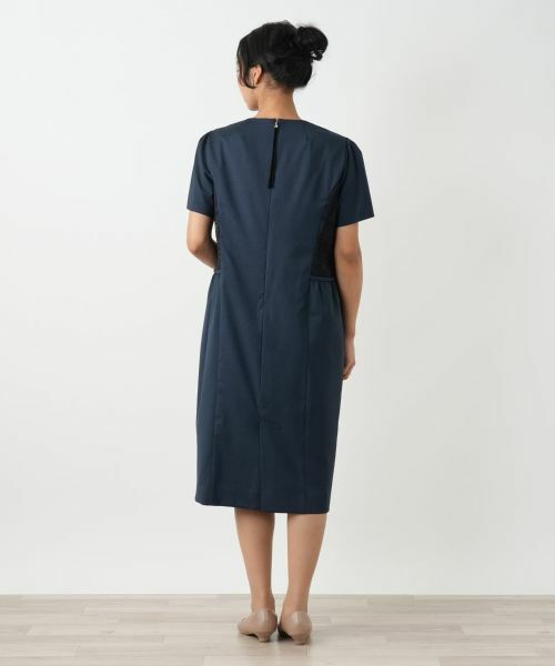 Leilian PLUS HOUSE / レリアンプラスハウス ドレス | ワンピース【BOURGE】 | 詳細6