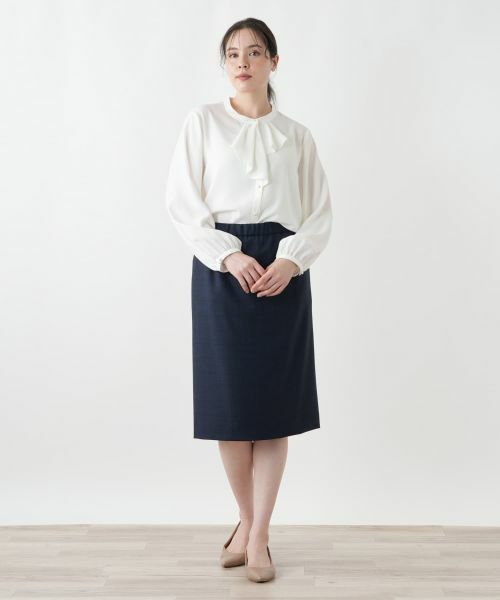 Leilian PLUS HOUSE / レリアンプラスハウス シャツ・ブラウス | ブラウス | 詳細1