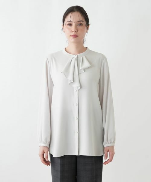 Leilian PLUS HOUSE / レリアンプラスハウス シャツ・ブラウス | ブラウス | 詳細7