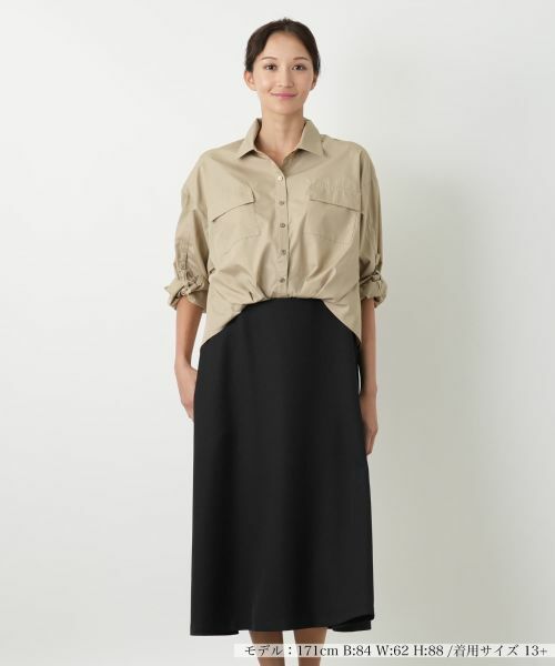 Leilian PLUS HOUSE/レリアンプラスハウス ワンピース キャメル 13+ Leilian PLUS HOUSE/レリアンプラスハウス ワンピース キャメル 13+