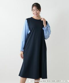 Leilian PLUS HOUSE / レリアンプラスハウス ドレス | ワンピース