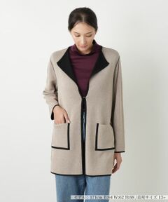 Leilian PLUS HOUSE / レリアンプラスハウス カーディガン・ボレロ | カーディガン