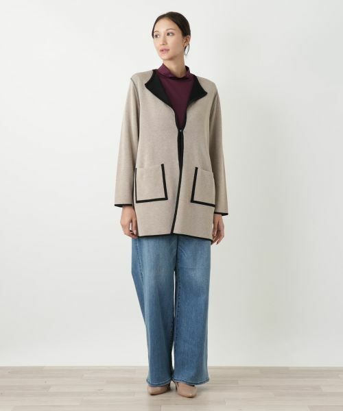 Leilian PLUS HOUSE / レリアンプラスハウス カーディガン・ボレロ | カーディガン | 詳細1