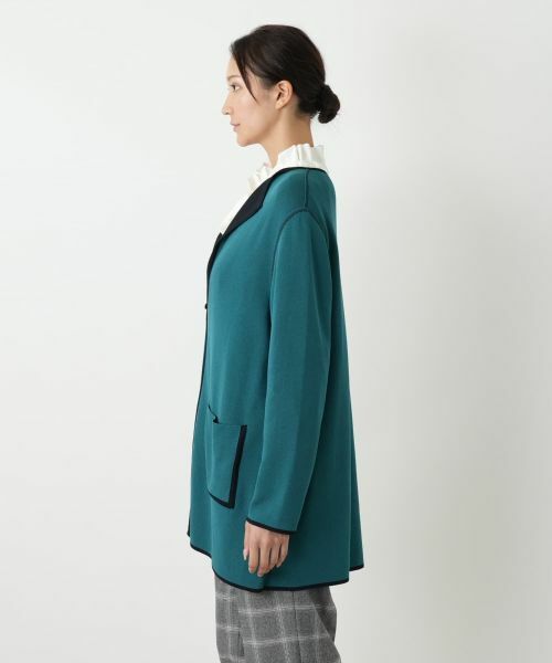 Leilian PLUS HOUSE / レリアンプラスハウス カーディガン・ボレロ | カーディガン | 詳細10