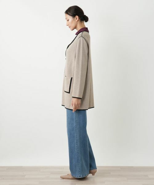 Leilian PLUS HOUSE / レリアンプラスハウス カーディガン・ボレロ | カーディガン | 詳細2