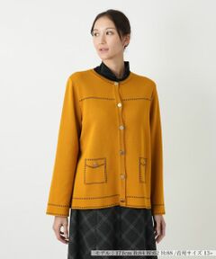 Leilian PLUS HOUSE / レリアンプラスハウス カーディガン・ボレロ | カーディガン