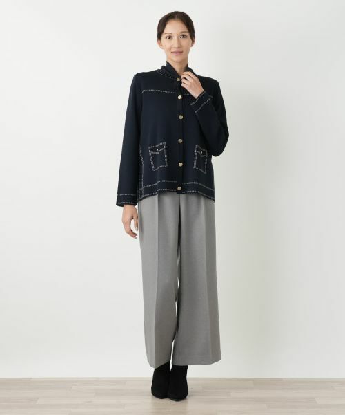 Leilian PLUS HOUSE / レリアンプラスハウス カーディガン・ボレロ | カーディガン | 詳細1