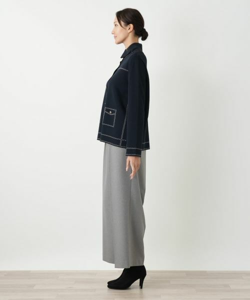 Leilian PLUS HOUSE / レリアンプラスハウス カーディガン・ボレロ | カーディガン | 詳細2