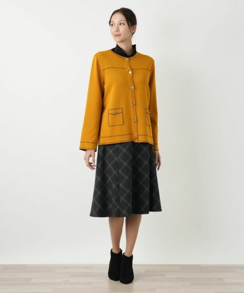 Leilian PLUS HOUSE / レリアンプラスハウス カーディガン・ボレロ | カーディガン | 詳細4